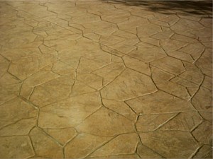 Stamped Concrete